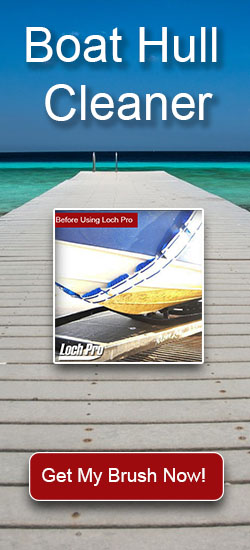 Boat Hull Cleaning Brush Banner